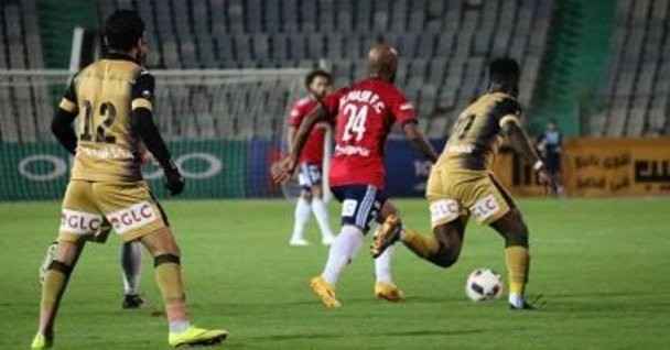 طلائع الجيش يسقط مجددا في الدوري المصري لكرة القدم 