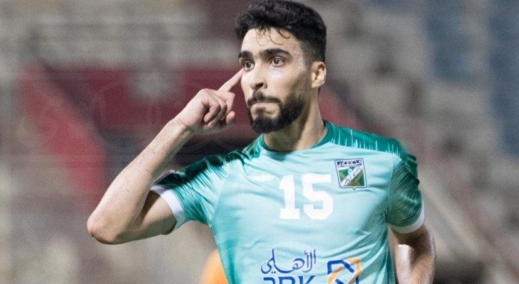 رقم مميز للاعب العربي السنوسي خلال مباراة القادسية
