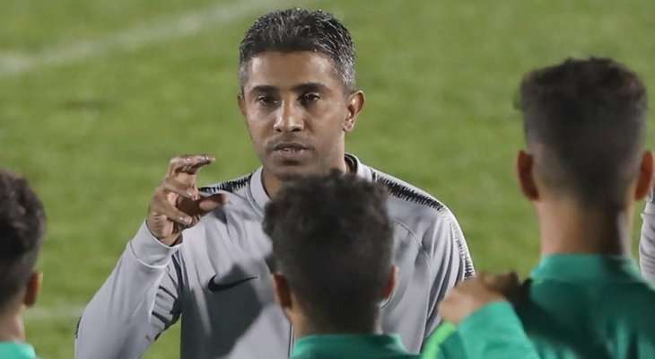 باصريح  يعدد اسباب الخروج المبكر من كأس العرب للشباب 