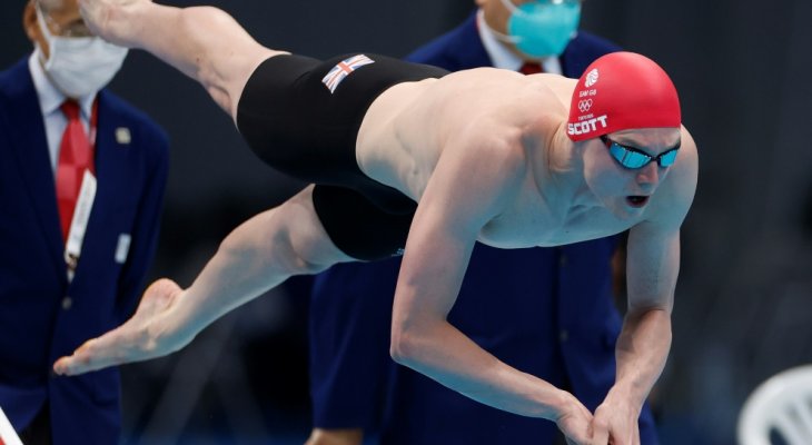 بريطانية تخطف ميدالية ذهبية وفضية في 200 م حرة سباحة في طوكيو
