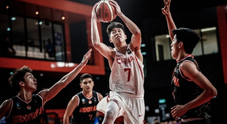 الصين الى الدور الربع نهائي لبطولة اسيا لكرة السلة تحت 18 عاماً