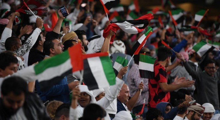 الاتحاد الاماراتي: مباراة المنتخب امام اندونيسيا بحضور الجماهير