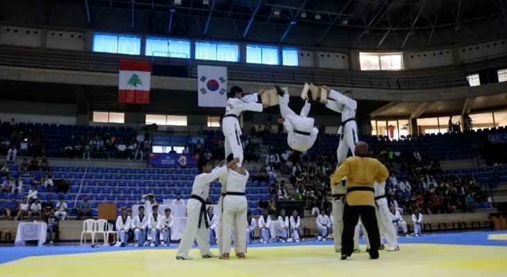 كأس السفير الكوري الجنوبي في التايكواندو  النتائج الكاملة للمرحلة الأولى