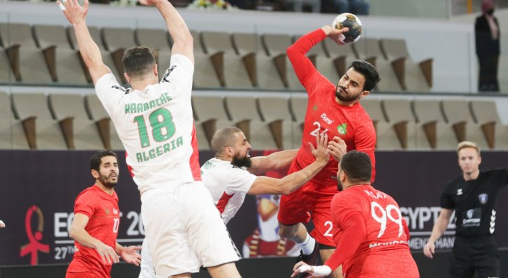 مونديال اليد: فوز الجزائر على المغرب بفارق هدف
