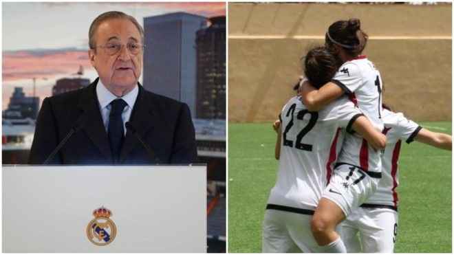 السبب وراء دخول ريال مدريد الى عالم كرة القدم النسائية