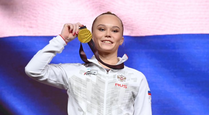 بطولة الجمباز الفني: الروسية ميلنيكوفا تتوّج بالذهبية