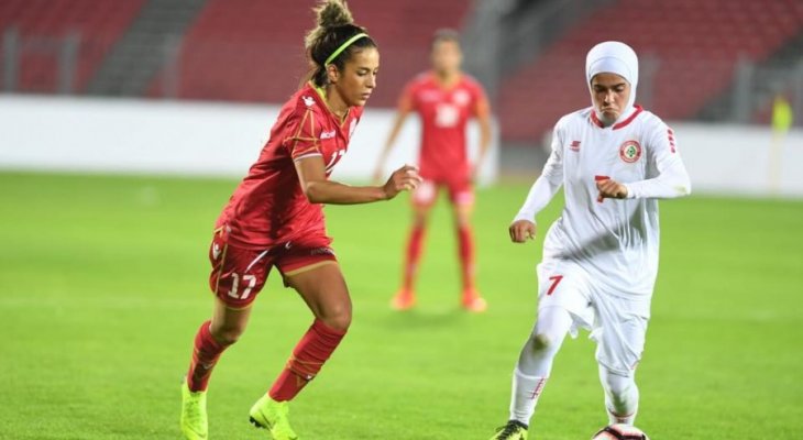 منتخب سيدات لبنان يخسر أمام نظيره الأردني في بطولة غرب آسيا لكرة القدم