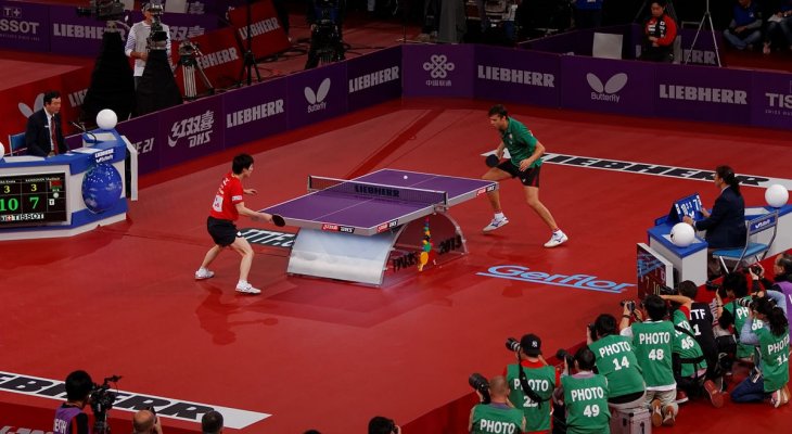 اقامة بطولة العالم لكرة الطاولة الى الصين