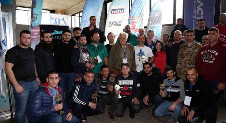 مشاركة 23 غطاس في المرحلة الأولى من مهرجان لبنان الرياضي المائي
