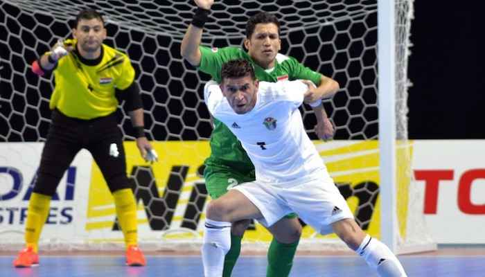 كأس آسيا للصالات: العراق وأوزبكستان الى الربع نهائي