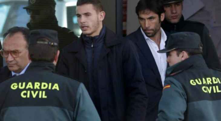 الشرطة الاسبانية: لن يتم توجيه تهم الى لاعب اتلتيكو هيرنانديز 