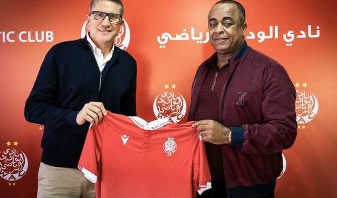 رسمياً: غاريدو مدرباً للوداد المغربي