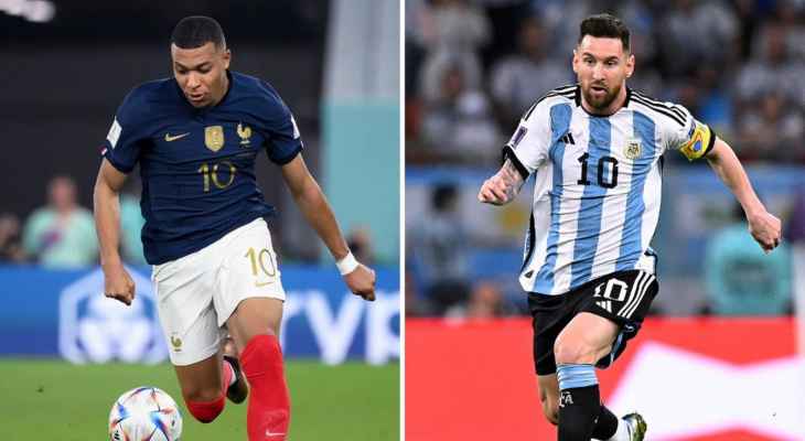 التشكيلة المتوقعة لنهائي كأس العالم 2022 بين فرنسا والأرجنتين