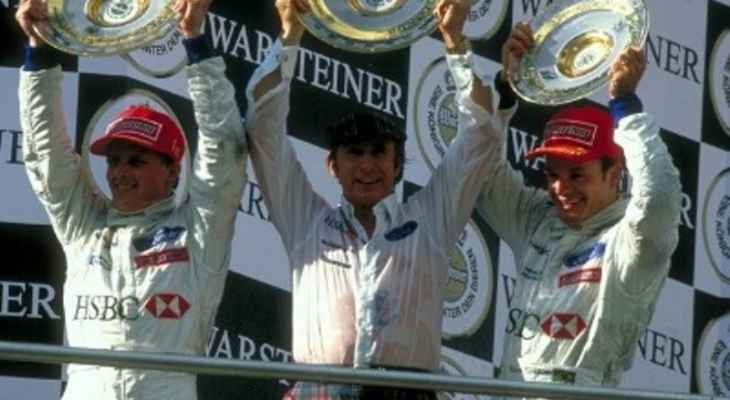 الفورمولا 1 تعرض السباق الأوروبي الخاص بموسم 1999