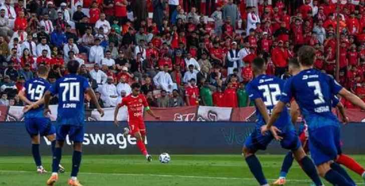 دوري ادنوك للمحترفين: شباب الاهلي يقهر النصر والجزيرة يتخطى البطائح