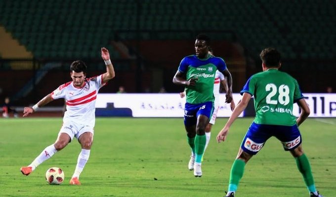 الدوري المصري: فوز صعب للزمالك على مصر المقاصة