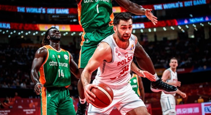 بطولة العالم في كرة السلة: بولندا تهزم ساحل العاج