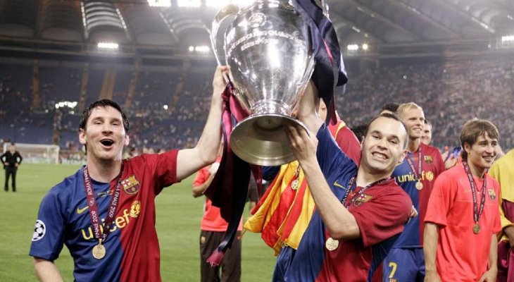قبل 11 عاما: برشلونة يحقق لقب دوري الأبطال في روما