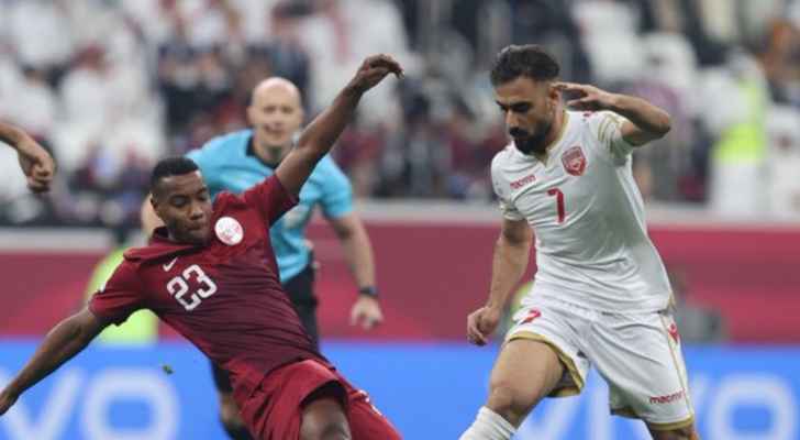 كأس العرب: قطر تتخطى البحرين بصعوبة وتتصدر مجموعتها