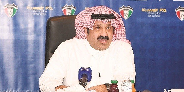 اليوسف : سيتم وضع خارطة طريق لمستقبل الكرة الكويتية بهدف النهوض بها