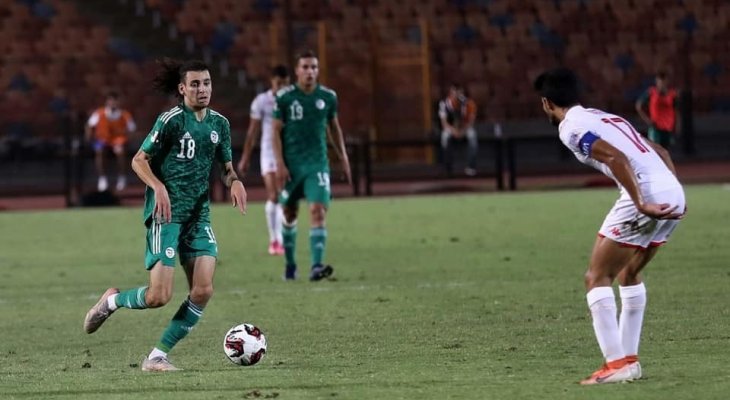 المنتخب السعودي يواجه نظيره الجزائري في نهائي كأس العرب للشباب