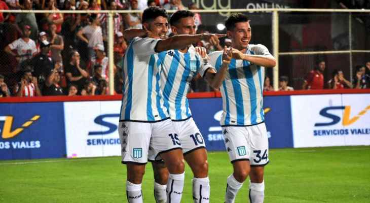 الدوري الأرجنتيني: راسينغ يتقدم الى المركز الرابع بعد فوزه على يونيون سانتا
