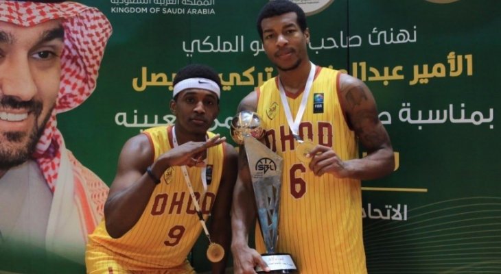 أحد يحرز لقب السلة السعودي