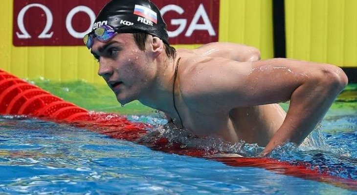 كوليسينكوف يهدي روسيا ذهبية جديدة في بطولة اوروبا للسباحة