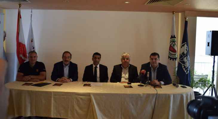 مؤتمر صحافي مشترك  لجمعية &quot;كن هادي&quot; والنادي اللبناني للسيارات والسياحة
