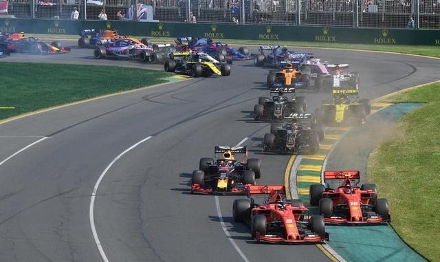 ترتيب السائقين والصانعين في الفورمولا 1 بعد الجولة الأولى