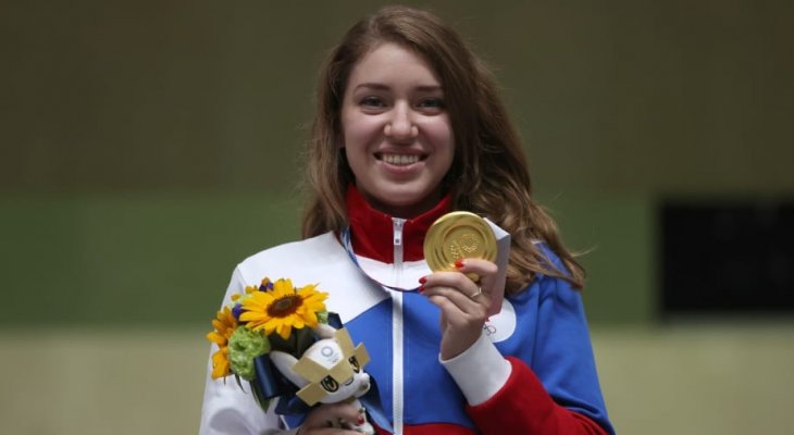 أولمبياد طوكيو - الرماية بالمسدس: الروسية باتساراشكينا تحرز الميدالية الذهبية