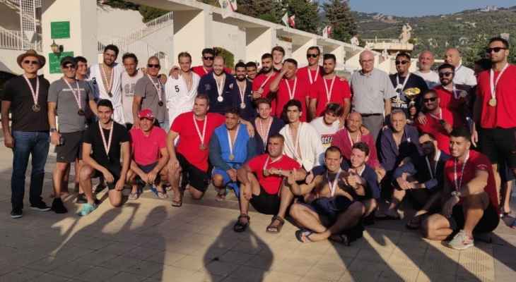 الدورة الدولية الثانية في كرة الماء: اللقب لايران والساتيليتي الوصيف