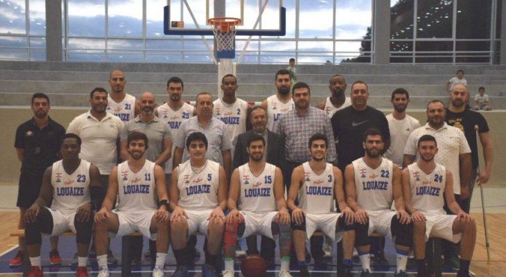 نادي اللويزة(ذوق مصبح) يعلن تشكيلته لبطولة لبنان في كرة السلة