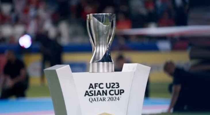 موعد مباريات نصف نهائي ونهائي كأس آسيا تحت 23 عاما