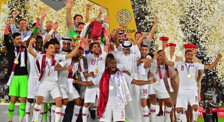 موجز المساء: قطر تصنع التاريخ وتحرز لقب كاس آسيا لأول مرة ريال مدريد وبرشلونة يصطدمان في كأس ملك إسبانيا وحزن في منزل رونالدو