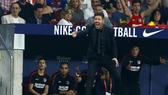 سيميوني سعيد بالفوز وباداء اللاعبين قبل المواجهة امام ريال مدريد 