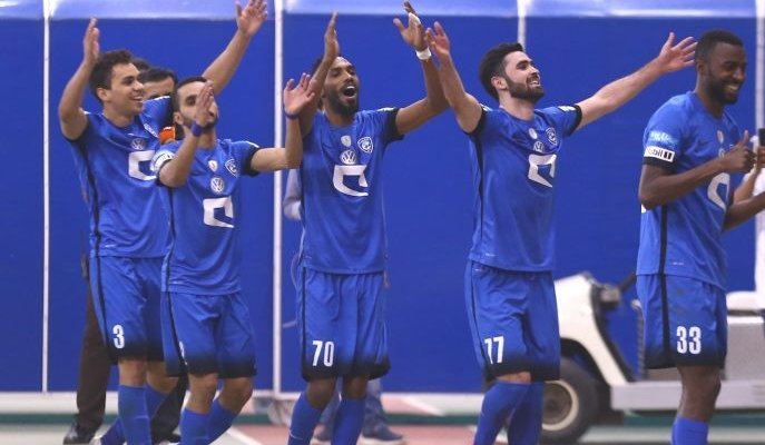 لاعبو الهلال : الموسم لم يكن سهلا واستحقينا الفوز باللقب