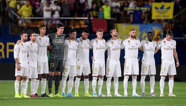 ريال مدريد يتبرع للعاصمة الإسبانية لمكافحة كورونا