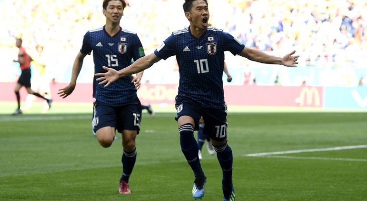 ابرز لقطات مباراة اليابان و كولومبيا 