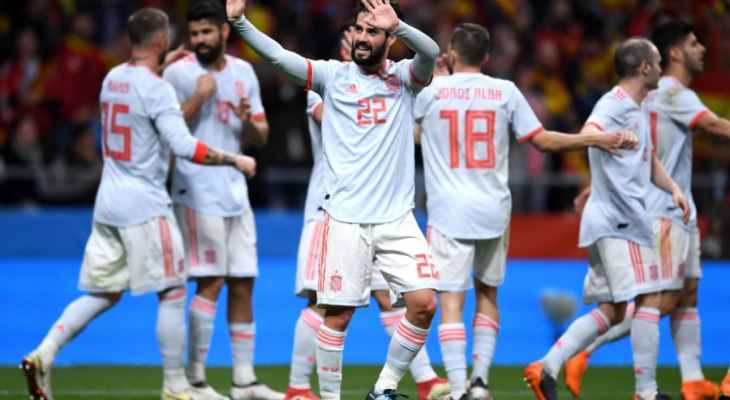  ما يجب ان تعرفه عن المنتخب الاسباني المشارك في كاس العالم 2018 ؟