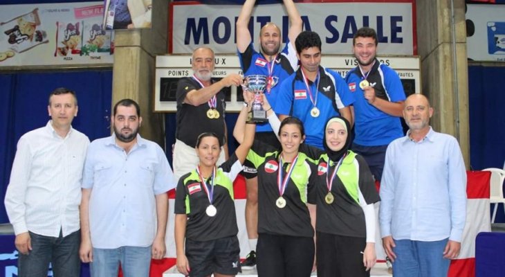 نتائج بطولة لبنان في كرة الطائرة للفرق 