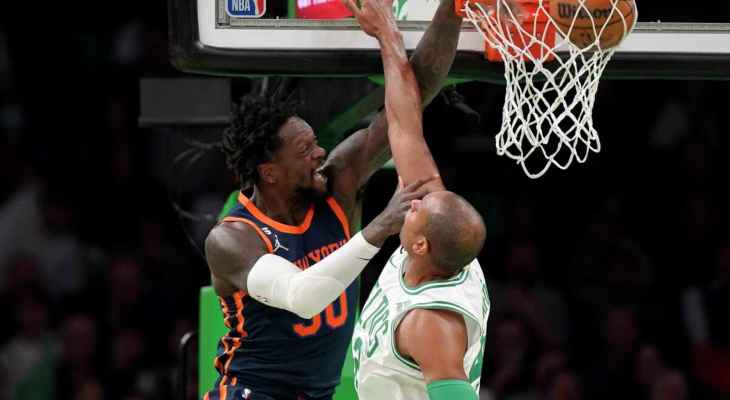 NBA:  بوسطن سيلتيكس يتلقى الخسارة الثالثة على التوالي