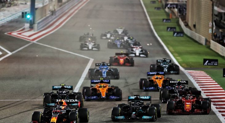 تعديل روزنامة سباقات السعودية بسبب الفورمولا وان