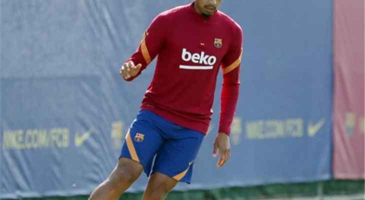 برشلونة: عودة أراخو للملاعب تعتمد على سرعة تعافيه