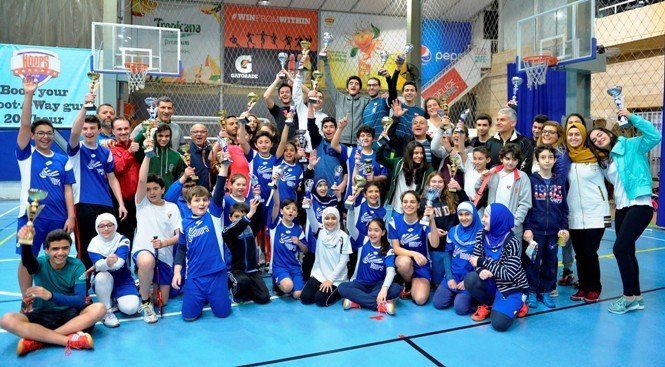 كأس لبنان بالريشة الطائرة للفئات العمرية