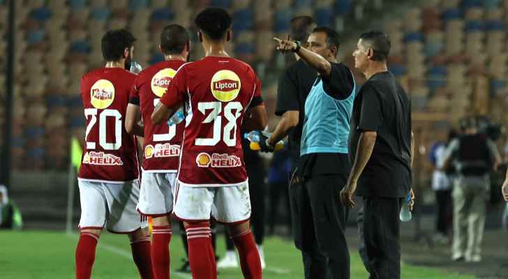 الدوري المصري: الاهلي يواصل تحطيم الارقام وخماسية لبيراميدز