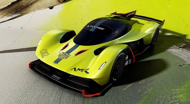 سيارة Aston Martin Valkyrie AMR Pro ستظهر في معرض جنيف للسيارات
