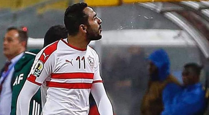 الفيفا يقرّر تغريم اللاعب المصري محمود كهربا