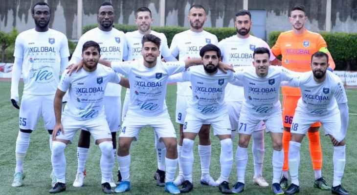 سداسية الأوائل - بطولة لبنان لكرة القدم: تعادل إيجابي بين شباب الساحل والبرج
