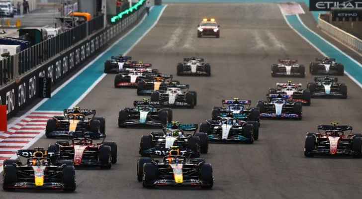 فورمولا 1: فرستابن ينهي الموسم بالتتويج بجائزة ابو ظبي ولوكلير ثانيا